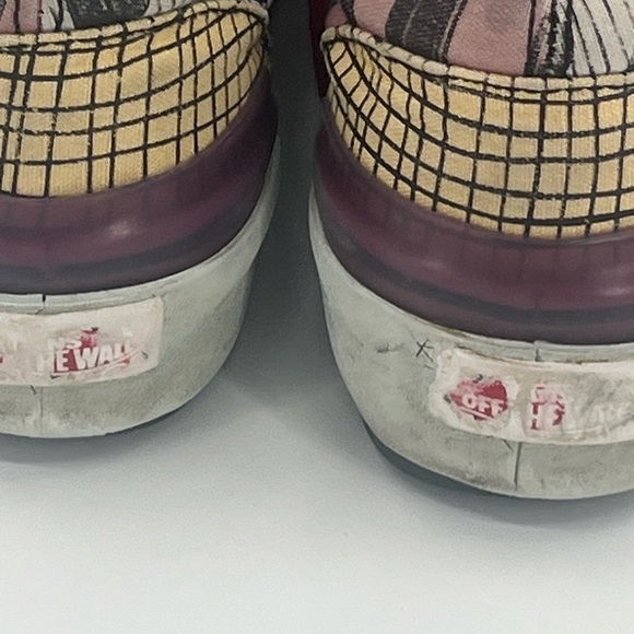 Nightmare before Christmas Vans Platform Lace Up Shoes - Picture 8 of 13